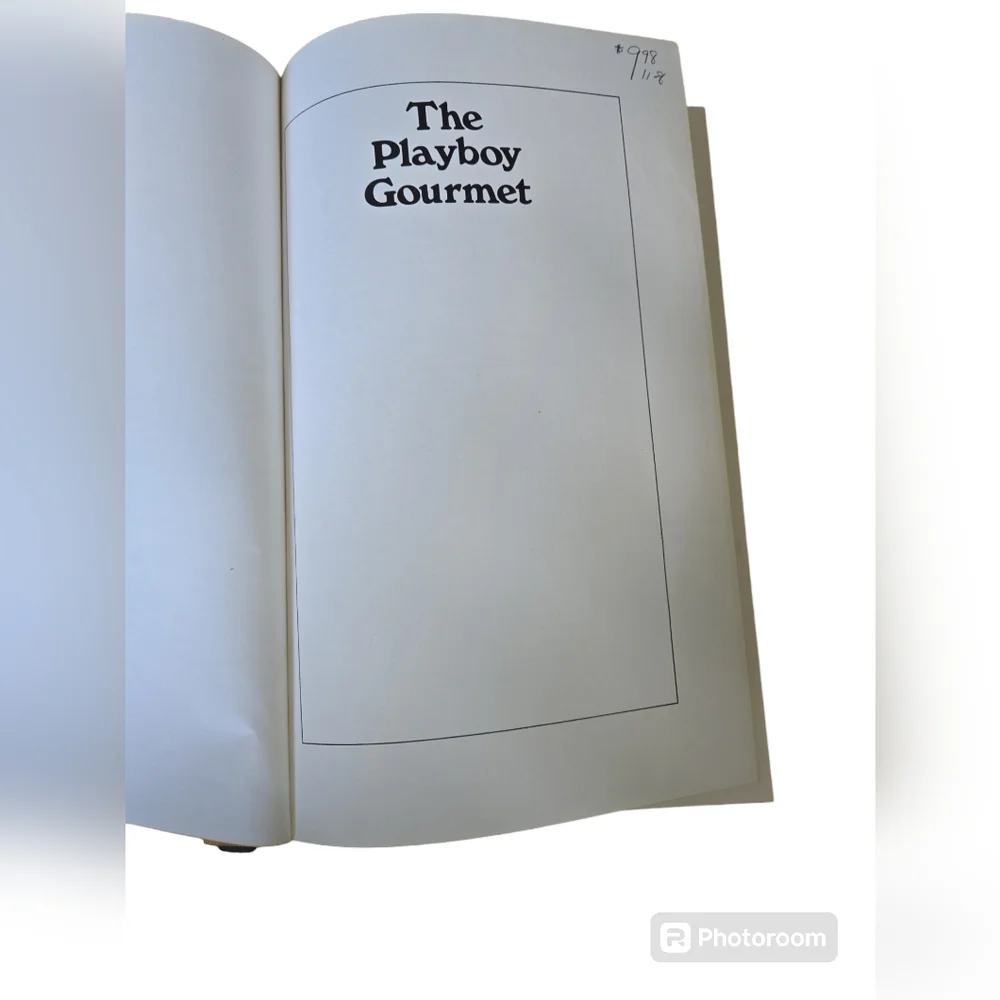 THE PLAYBOY GOURMET Hardcover book - Picture 8 of 12